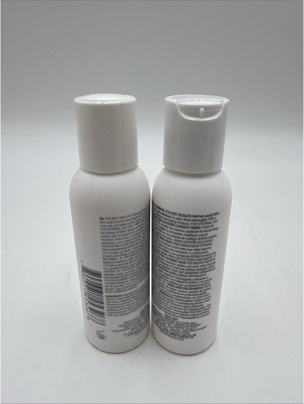 Unite Boing Curl Shampoo & Conditioner Moisture Balance - 